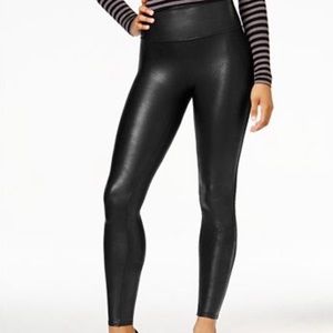 Spanx Faux Leather Leggings